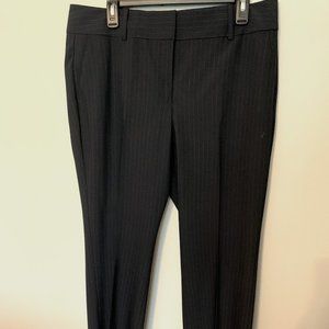 Ann Taylor Size 12 Charcoal Dress Pants